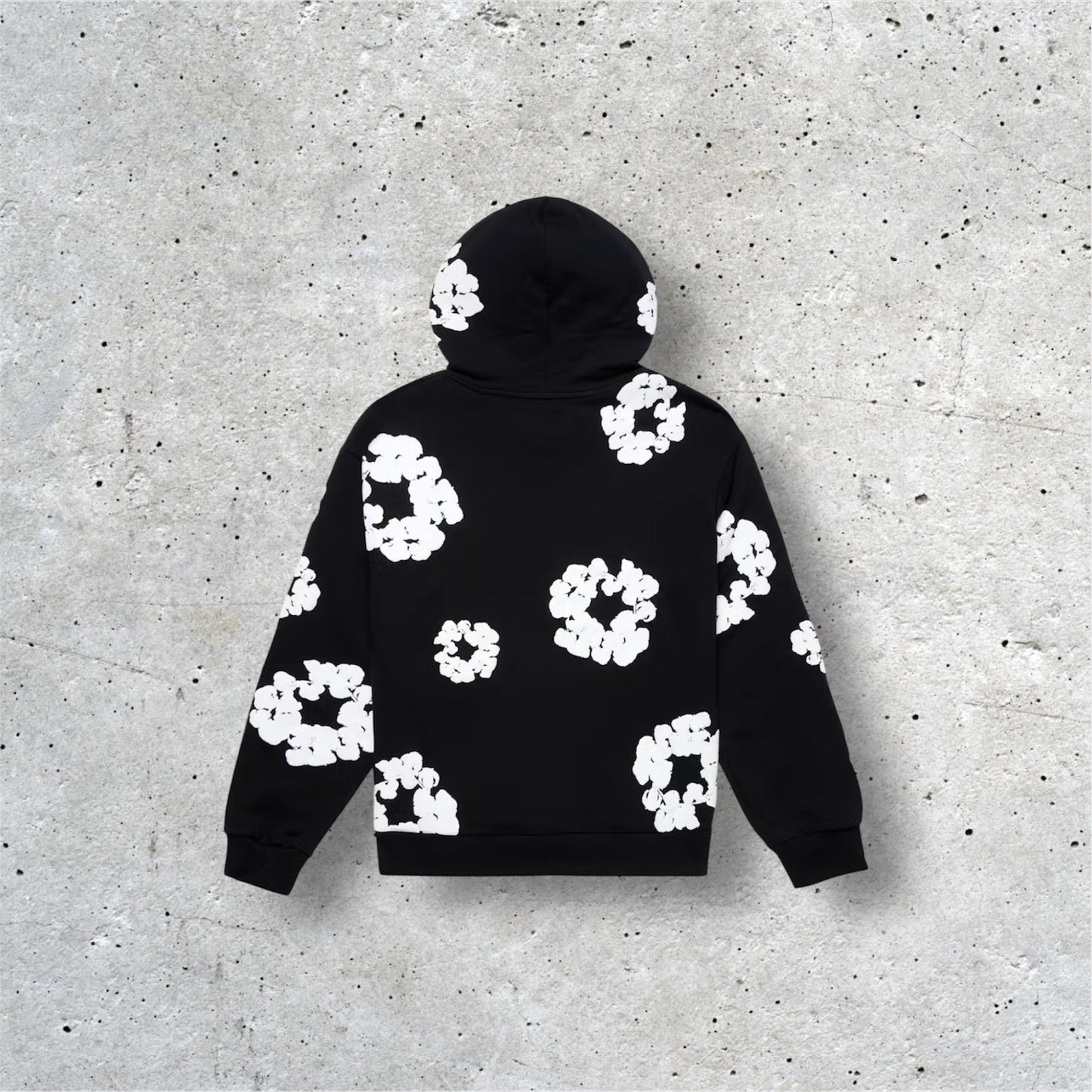 Den*m tears hoodie