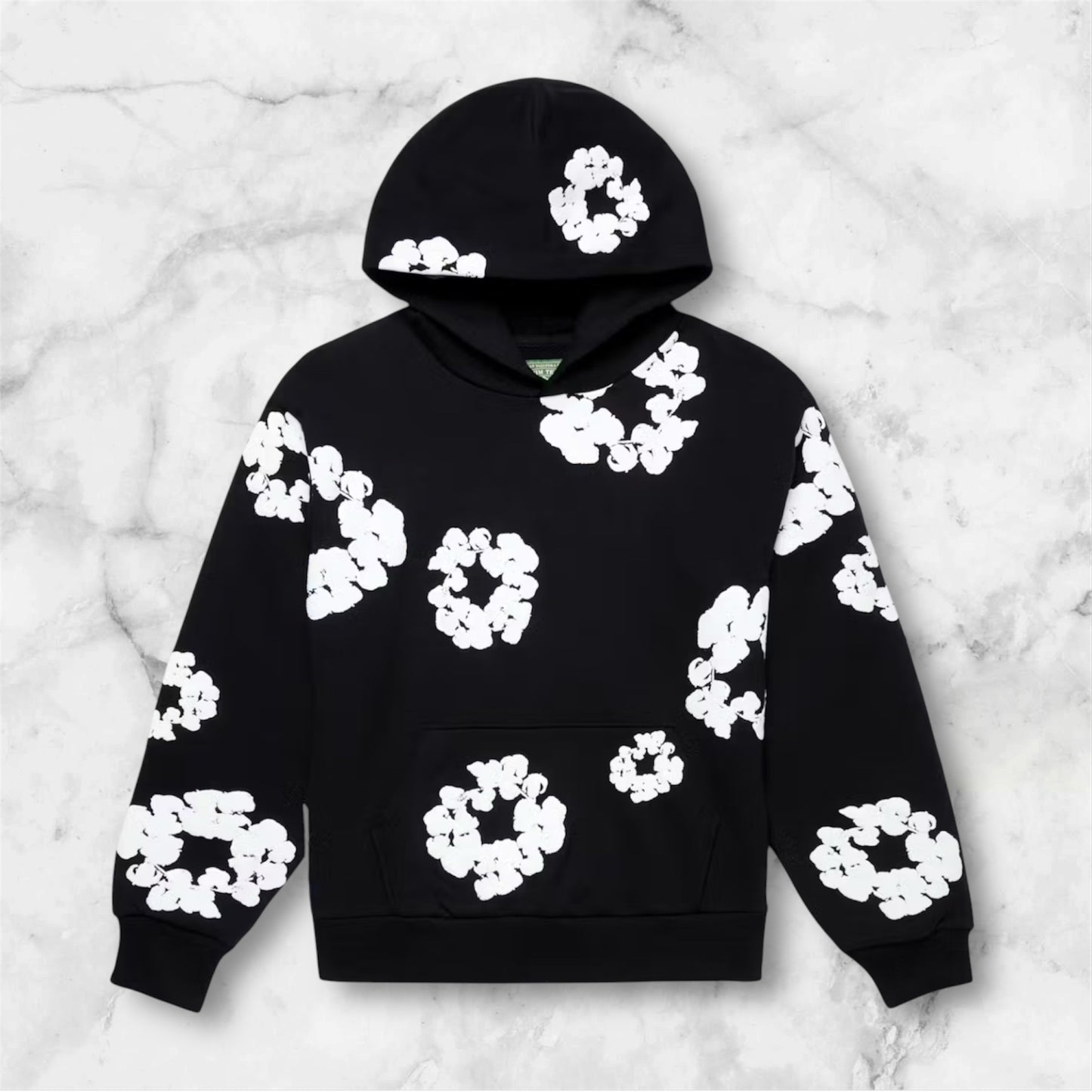 Den*m tears hoodie