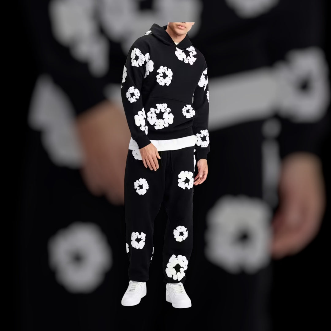 Den*m tears hoodie