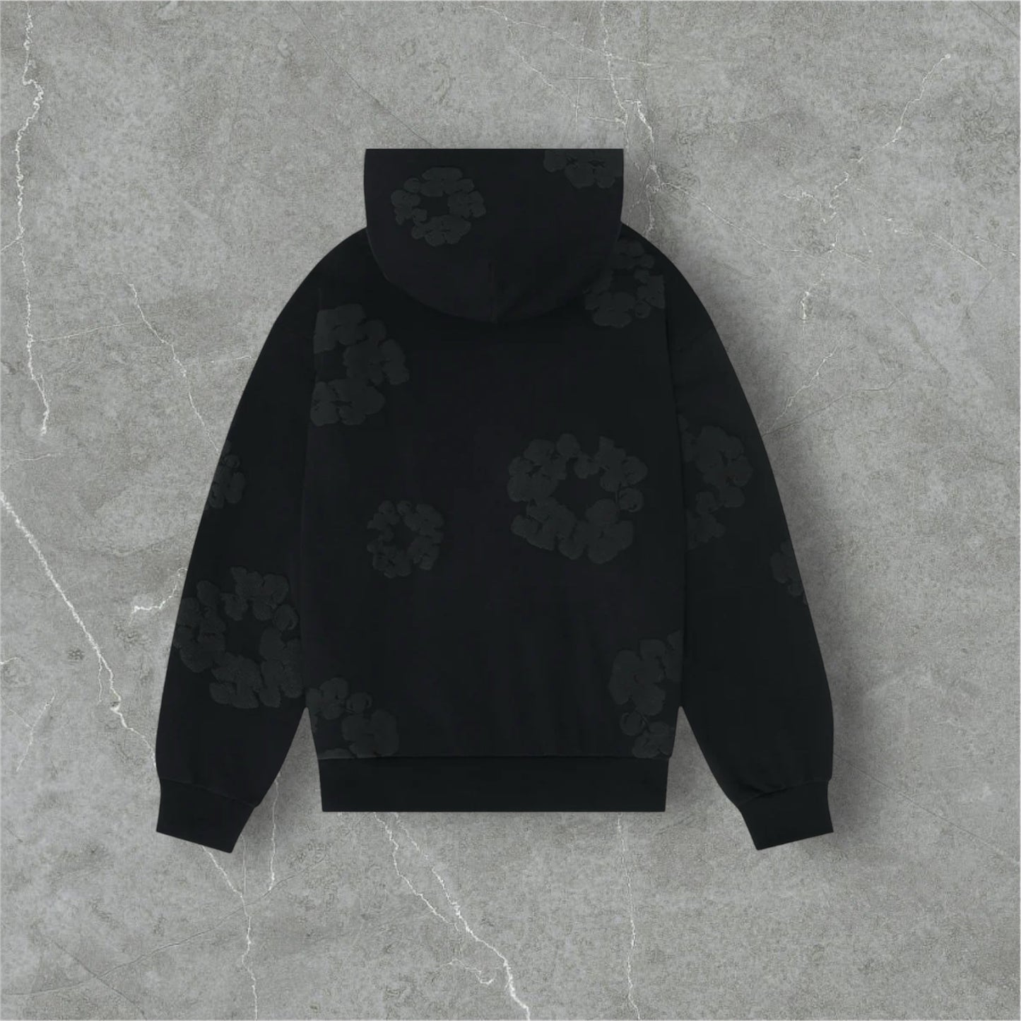 Den*m tears hoodie
