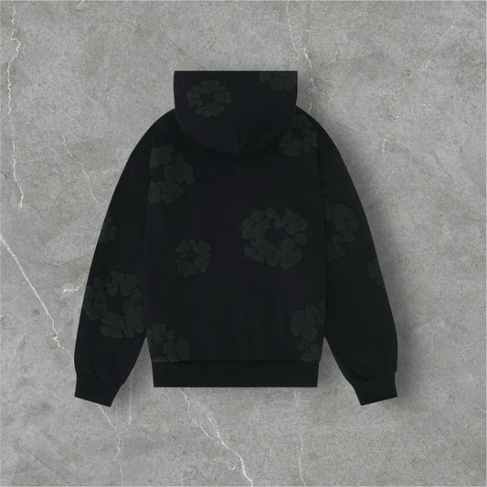 Den*m tears hoodie
